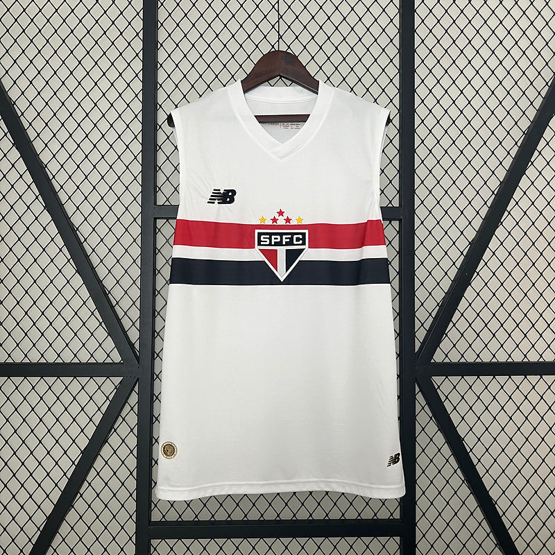 Camiseta 24∕25 Vest Sao Paulo Home