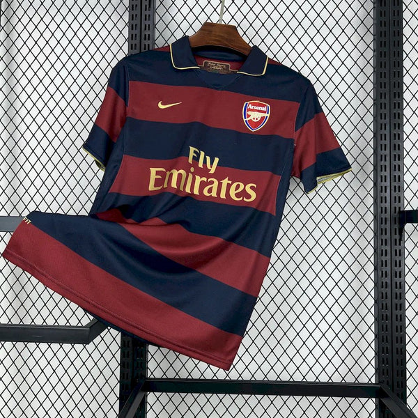 Camiseta do Arsenal Retrô 2007/08 Third