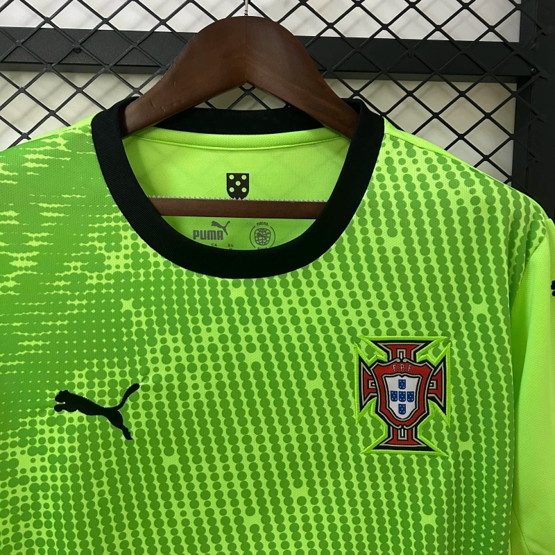 Jersey Portugal 25∕26 Goleiro - Verde