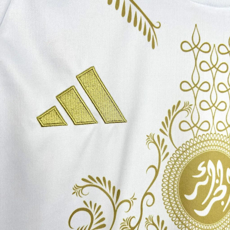 Camiseta Aleria 2024/25 Karakou White Gold
