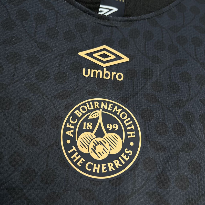 Camiseta AFC Bournemouth 2024/25 Black Special Edition