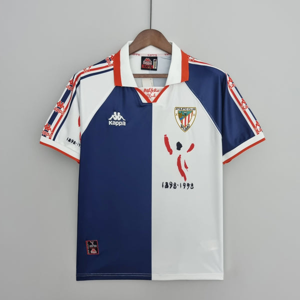 Camiseta Athletic Bilbao Retrô 97/98 Away