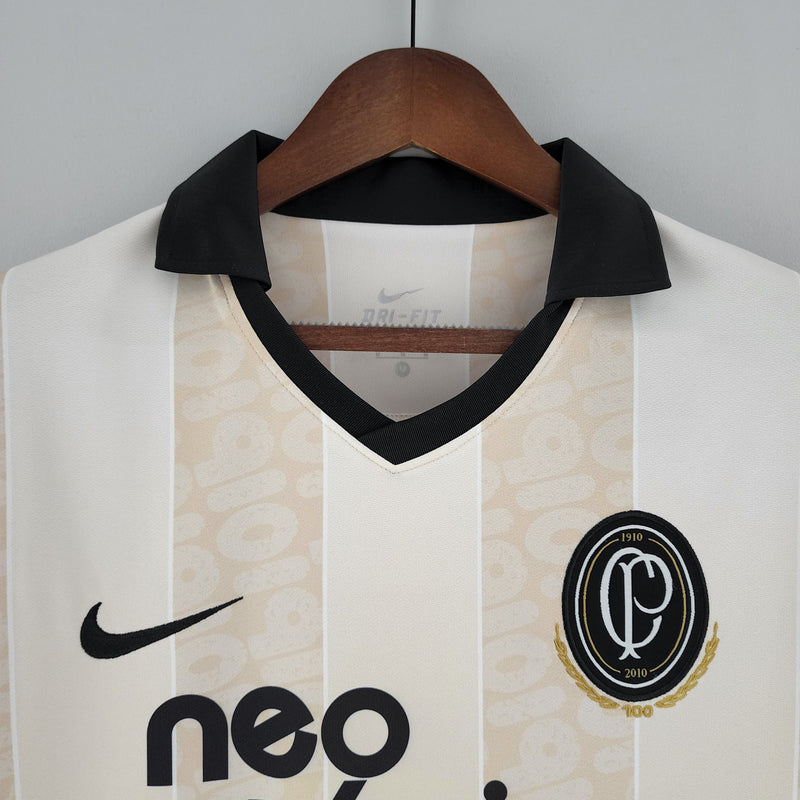 Camiseta Corinthians 2010 100th Anniversary