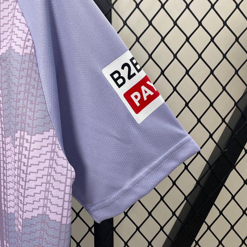 Camiseta Athletic Bilbao 24/25 - Roxo