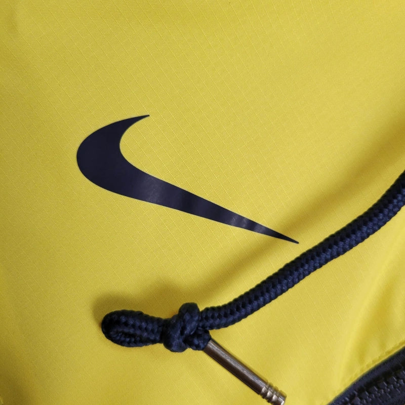 Windbreaker Seleção Brasileira 24/25 - Amarelo e Azul