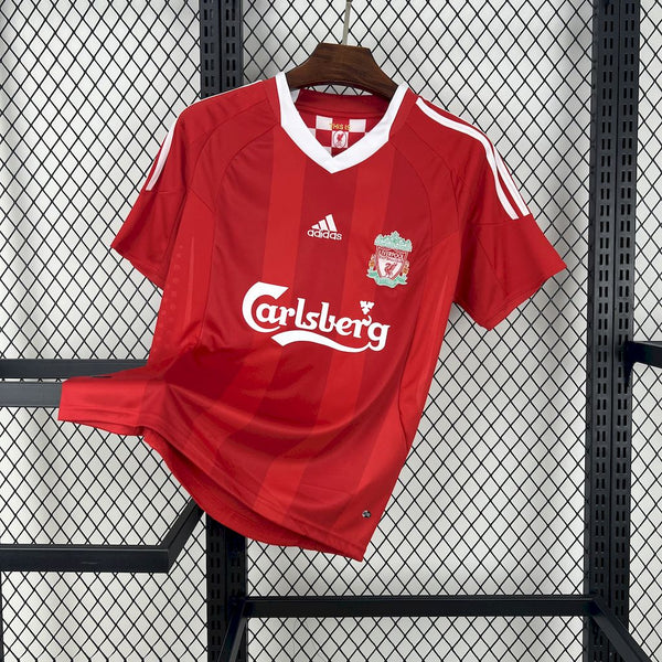 Camiseta do Liverpool Retro 2008/10 Home