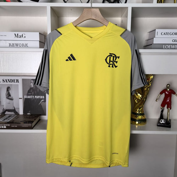 Camiseta Flamengo 24/25 Treino - Amarelo