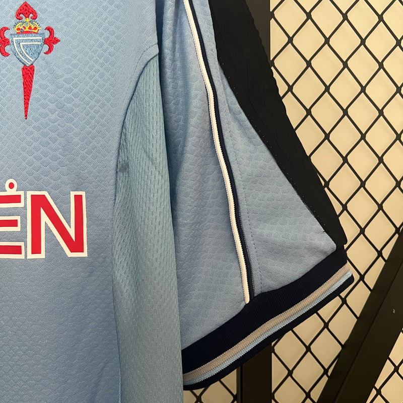 Camiseta Celta de Vigo Retrô 99/00 Home
