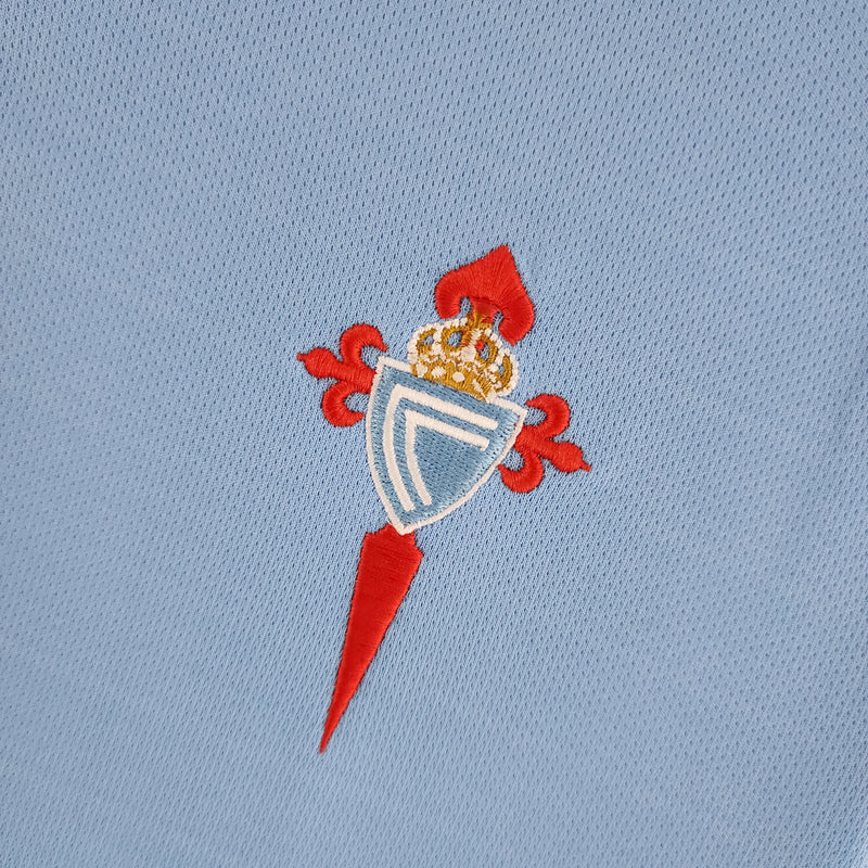 Camiseta Celta de Vigo Retrô 02/04 Home