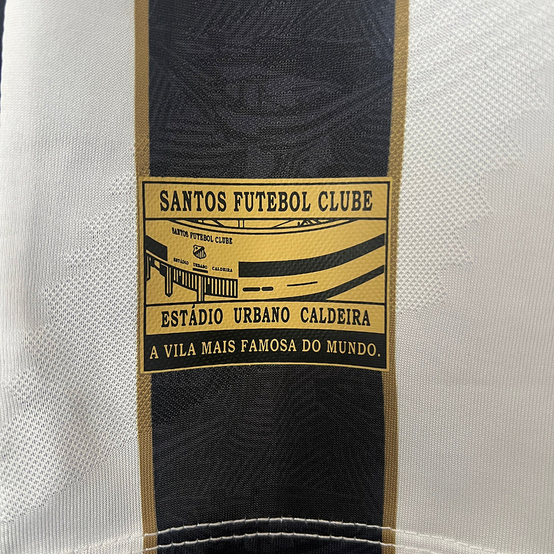 Camiseta 24∕25 Santos away all sponsors