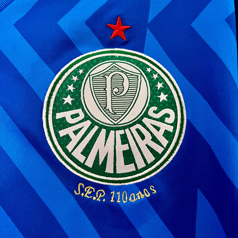 Camiseta 24∕25 Goalkeeper Palmeiras Blue