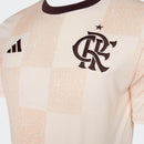 Jersey do Flamengo Pré Jogo 24/25 - Bege