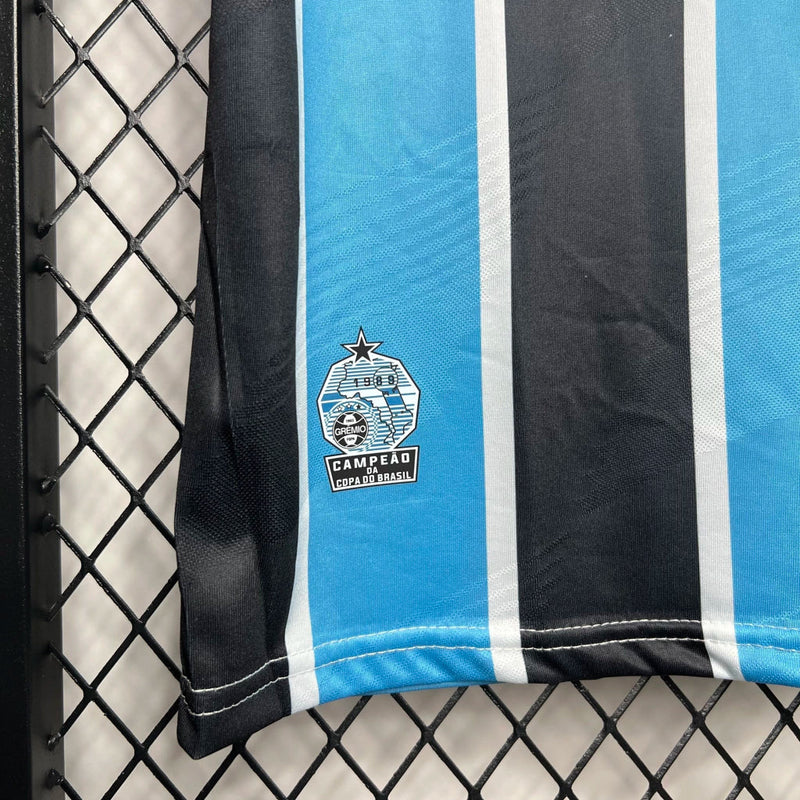 Camiseta Grêmio I 24/25  Umbro - Tricolor