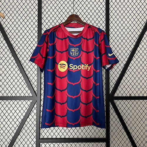 Camiseta Barcelona 24/25 Lançamento Treino