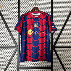 Camiseta Barcelona 24/25 Lançamento Treino