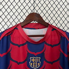 Camiseta Barcelona 24/25 Lançamento Treino
