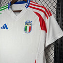 Jersey Itália Away 24/25 s/n° Torcedor Adidas Masculino - Branca