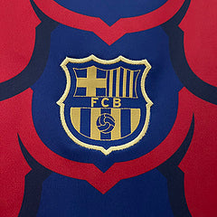 Camiseta Barcelona 24/25 Lançamento Treino