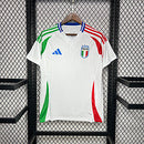 Jersey Itália Away 24/25 s/n° Torcedor Adidas Masculino - Branca