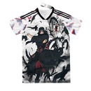 Jersey Japão Naruto 24/25 "Itachi" Torcedor Adidas Masculina - Preta e Branca