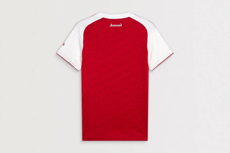 Jersey Feminina Arsenal 25/26 Home