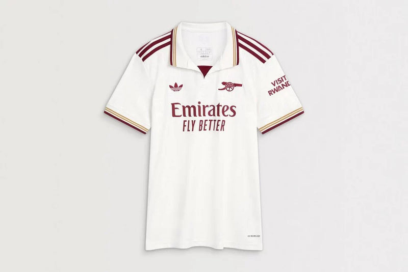 Jersey Feminina Arsenal 25/26 Third